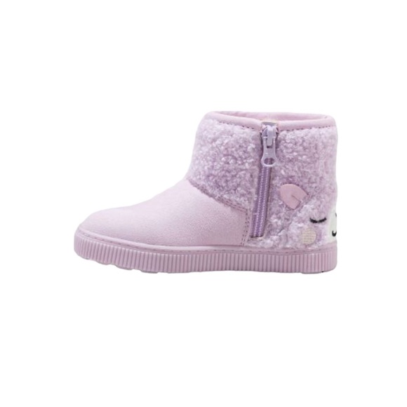 Brand new in box Cat & Jack Toddler/Girls Winter Sherpa Boots - Picture 3 of 8
